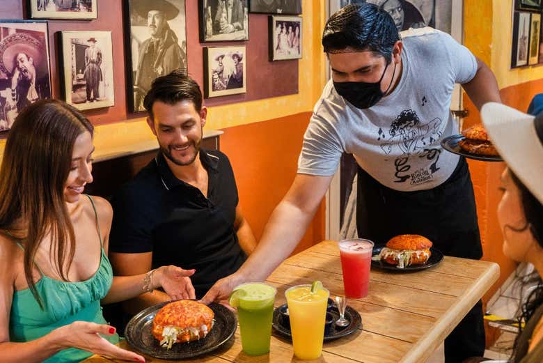 Tour de tacos por Cancún
