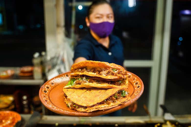 Tour de tacos por Cancún