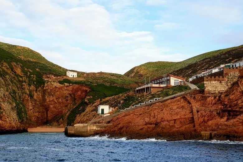 Ferry a Berlenga Grande
