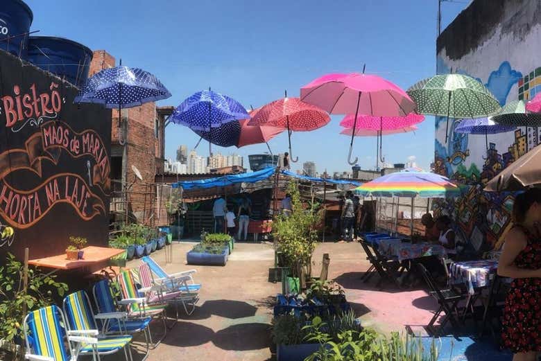Tour privado por la favela de Paraisópolis
