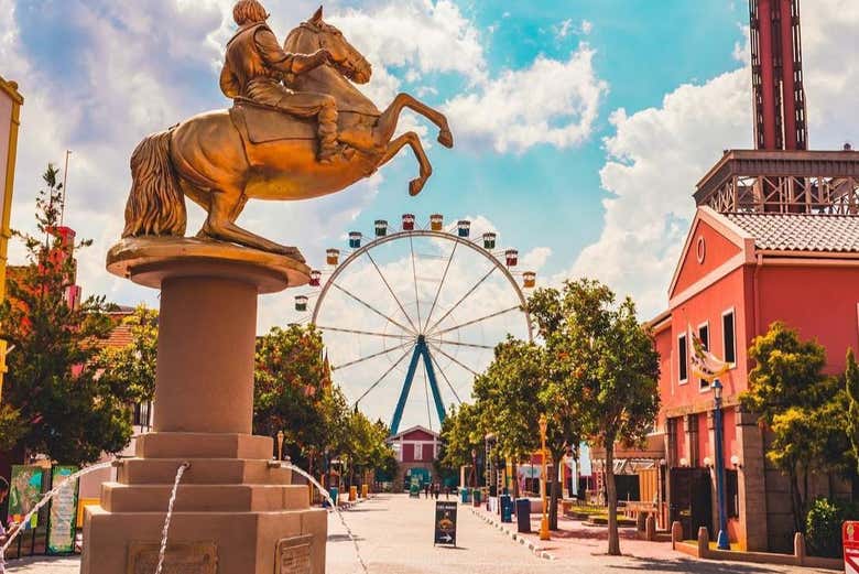 Excursión privada a Hopi Hari - Galería 1