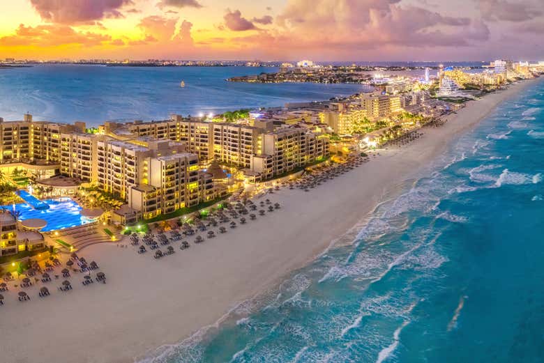 Alquiler de motos de agua en Cancún