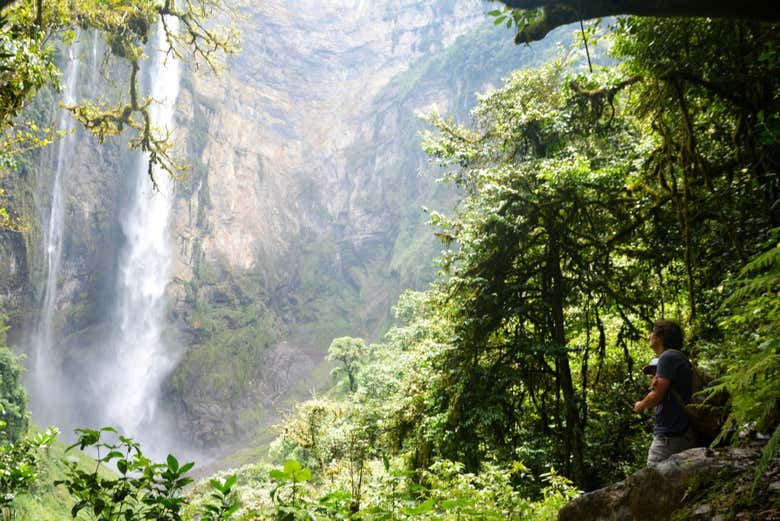 Excursión a la catarata Yumbilla