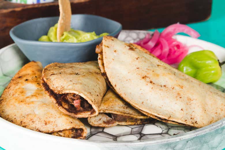 Clase de cocina mexicana