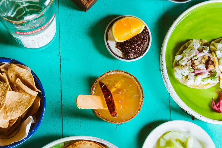 Clase de cocina mexicana
