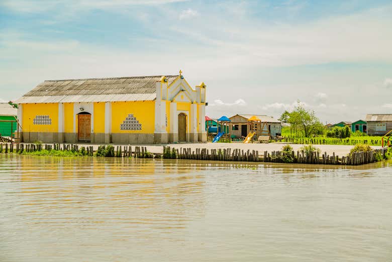 Tour por la Ciénaga Grande de Santa Marta