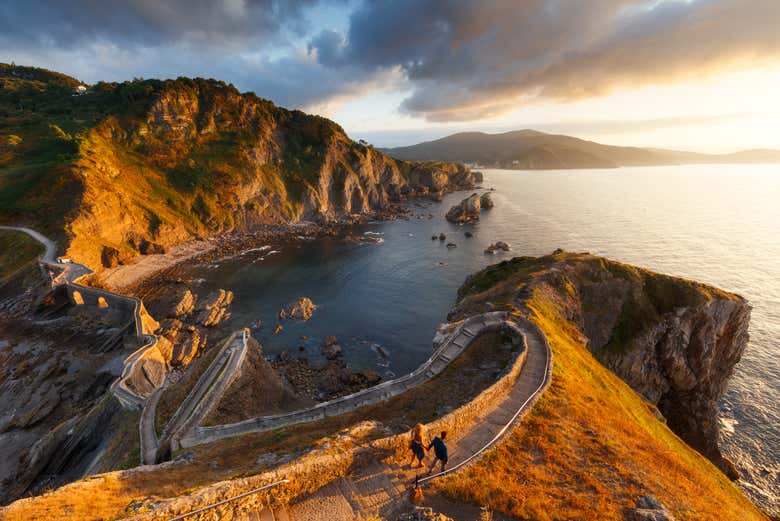 Paseo en barco a San Juan de Gaztelugatxe