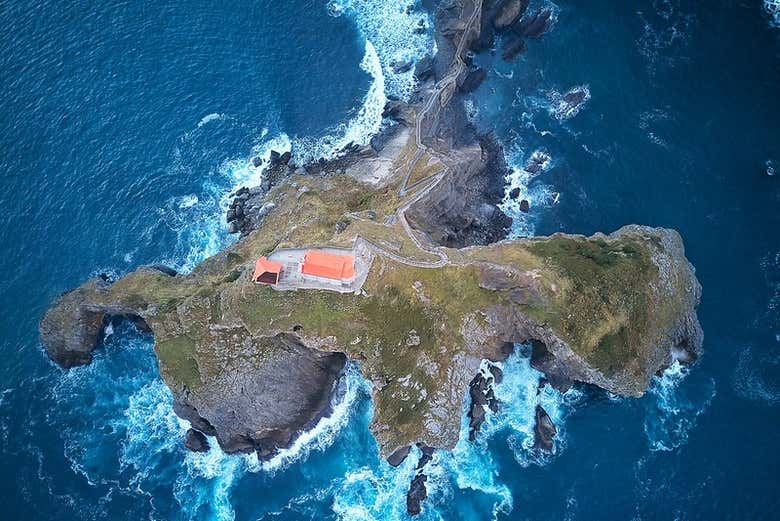 Paseo en barco a San Juan de Gaztelugatxe