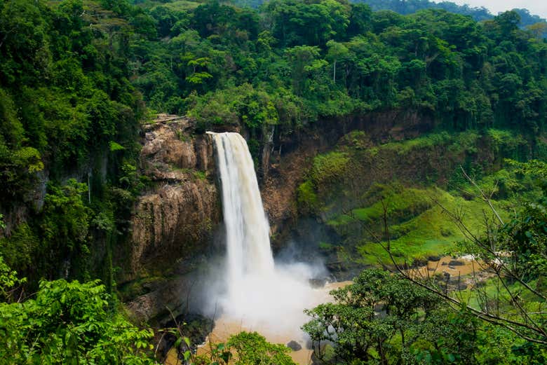Excursión a las cascadas de Ekom Nkam