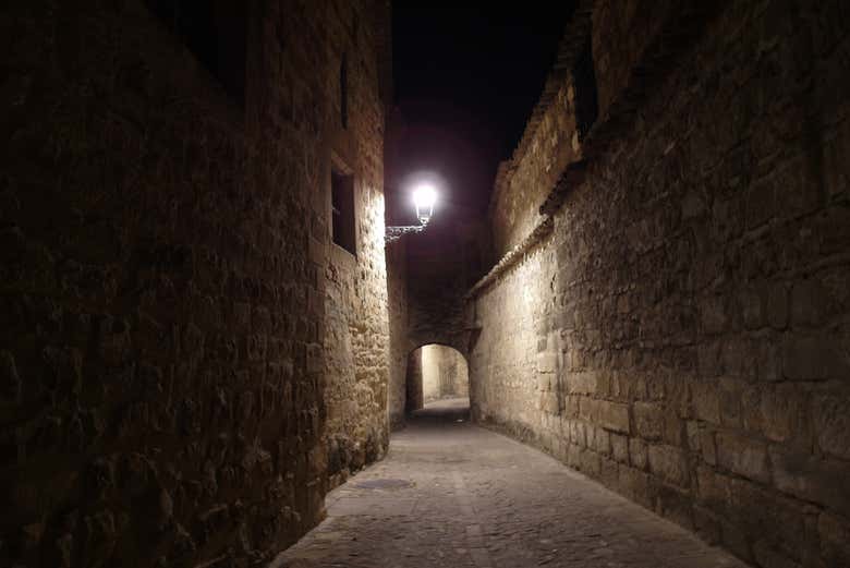 Free tour nocturno por Baeza