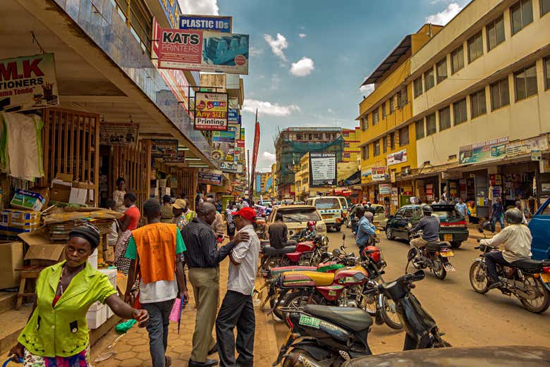 Visita guiada por Kampala
