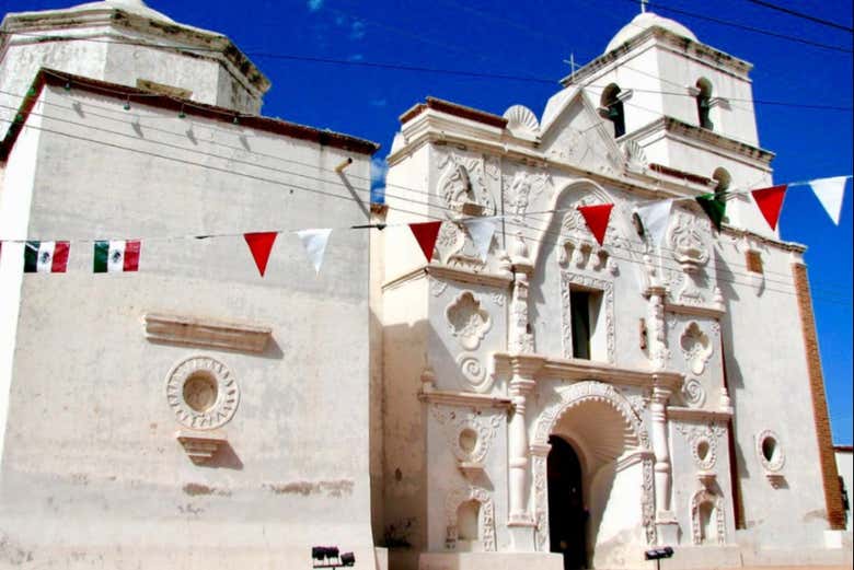 Tour de 4 días por las Misiones Jesuíticas de Sonora