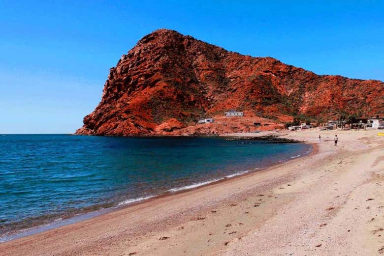 Excursión a la playa El Colorado