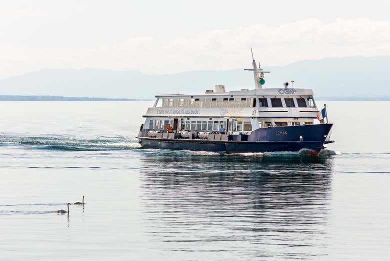 Barco a Évian-les-Bains - Galería 1