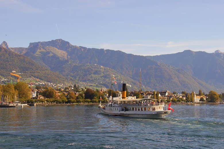 Paseo en barco por el lago Lemán - Galería 1