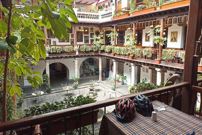Tour en bicicleta por Quito