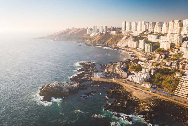 Tour en bicicleta por Viña del Mar y Valparaíso