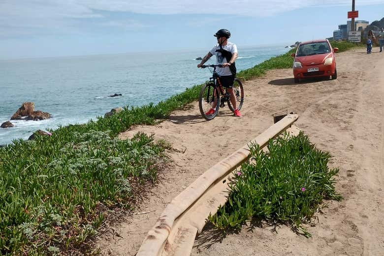 Tour en bicicleta por Viña del Mar y Valparaíso