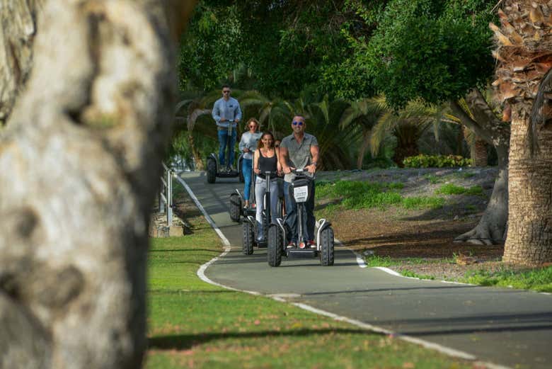 Tour en segway por Maspalomas