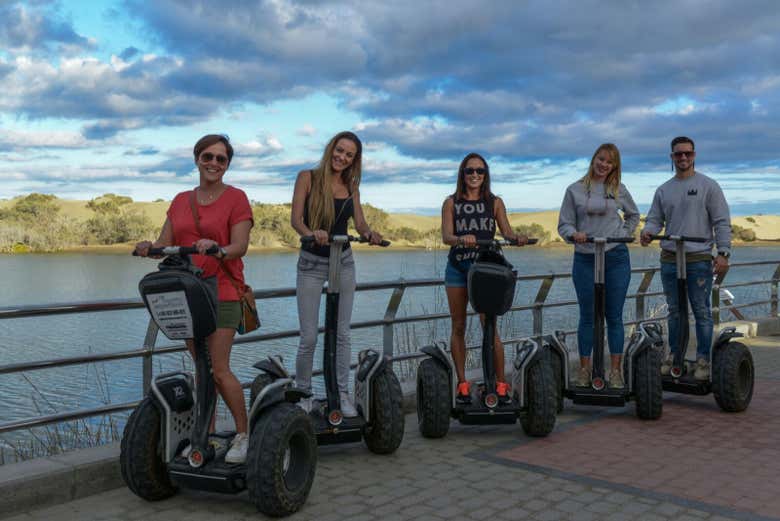 Tour en segway por Maspalomas