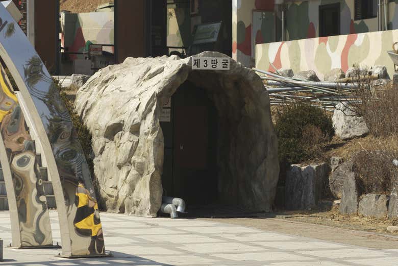 Excursión a la zona desmilitarizada de Corea