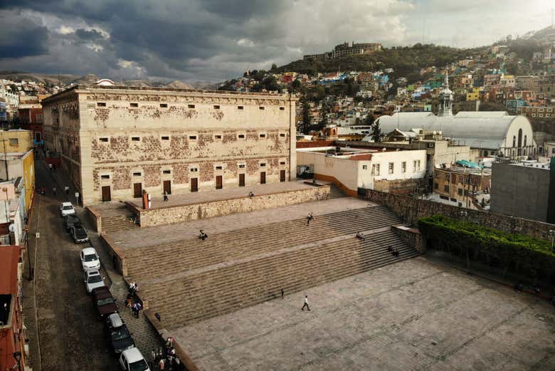 Visita guiada por Guanajuato