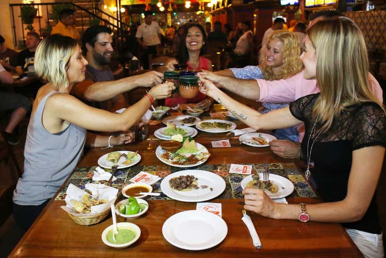 Tour gastronómico por Cancún