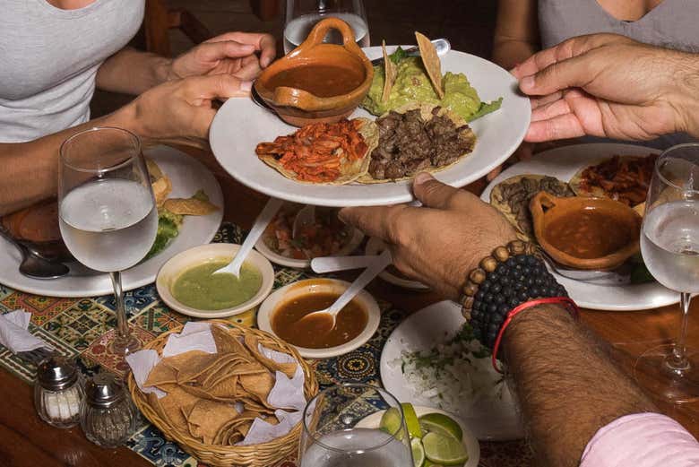 Tour gastronómico por Cancún