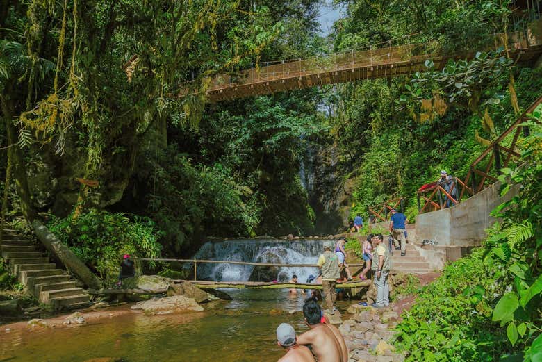Excursión a la catarata Río Tigre