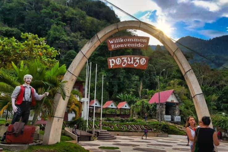 Excursión a Pozuzo