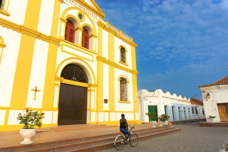 Alquiler de bicicleta en Mompox