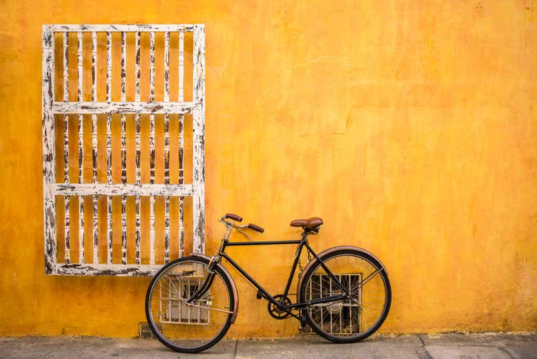 Alquiler de bicicleta en Mompox
