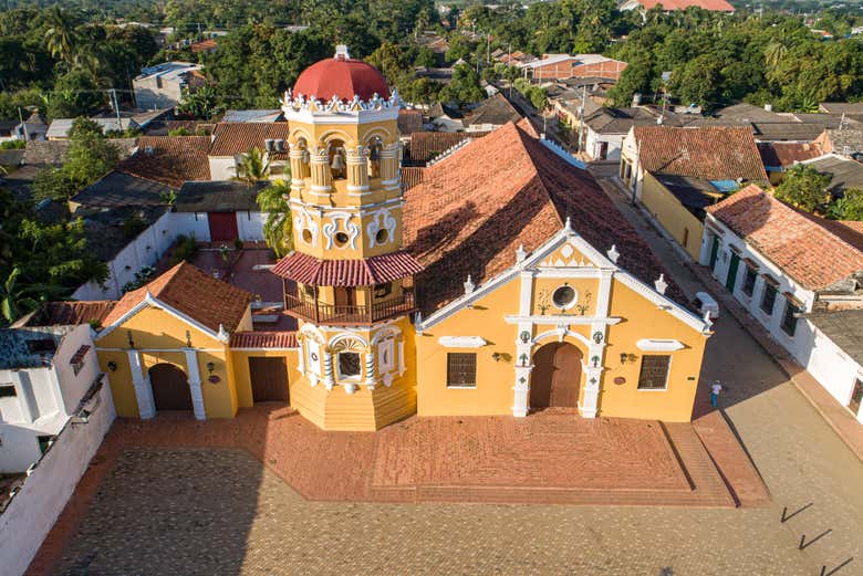 Alquiler de bicicleta en Mompox