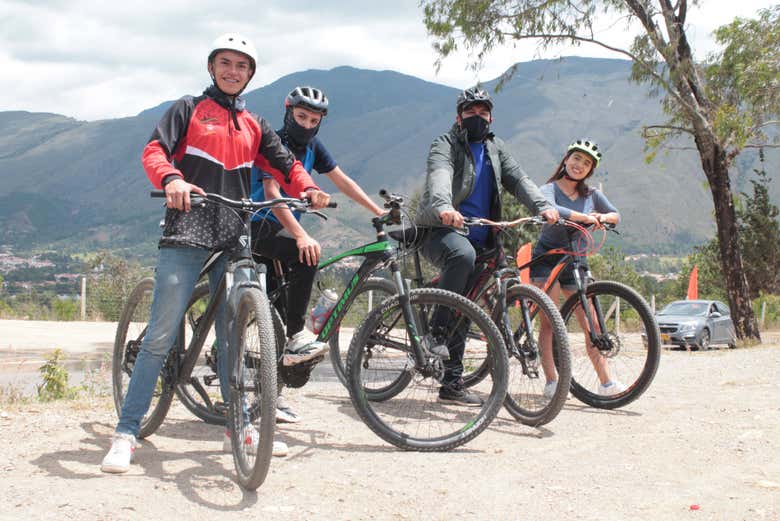 Alquiler de bicicletas en Villa de Leyva