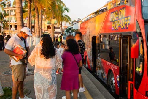 Autobús turístico de Puerto Vallarta - Galería 2