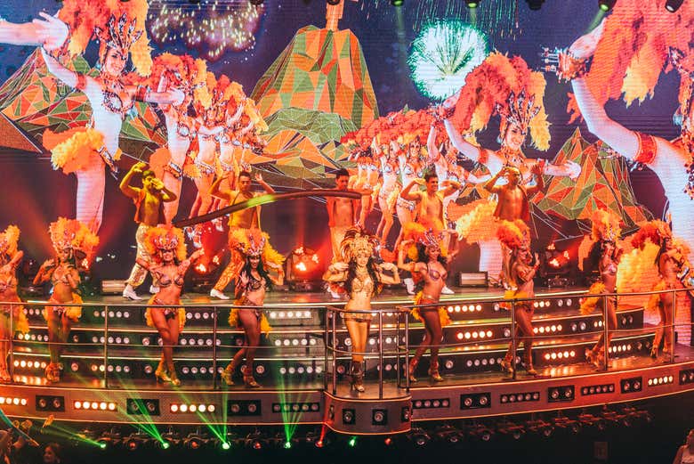 Coco Bongo Playa del Carmen