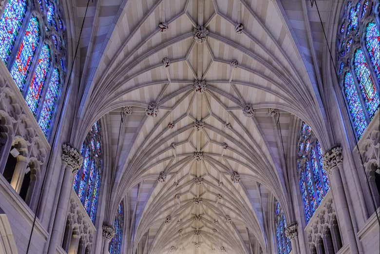 Entrada a la catedral de San Patricio con audioguía