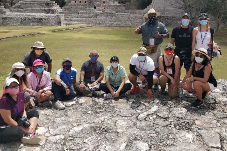 Visita guiada por Edzná - Galería 1