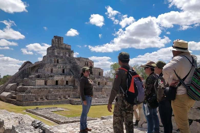 Visita guiada por Edzná - Galería 2