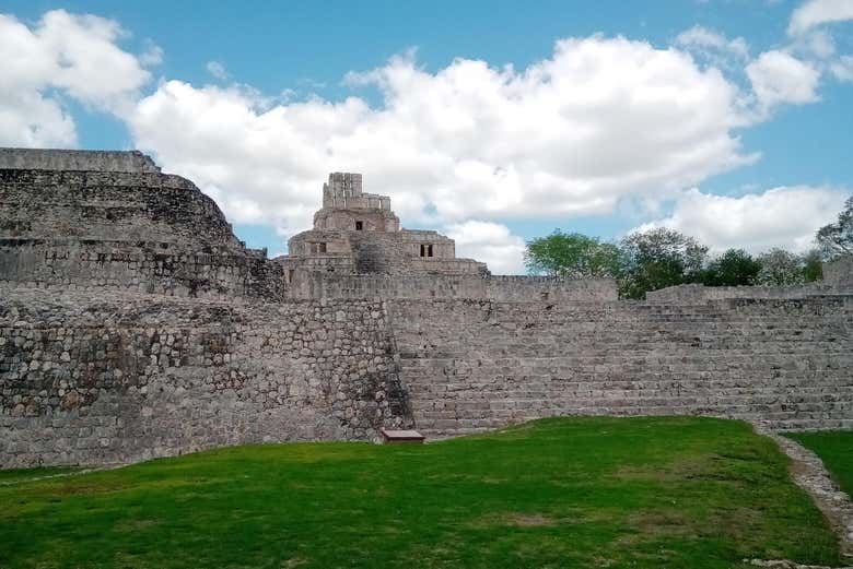 Visita guiada por Edzná