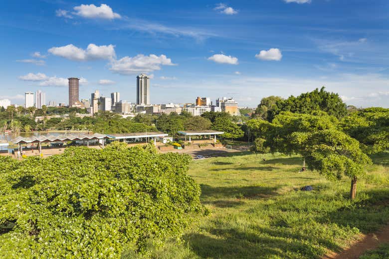 Free tour por Nairobi