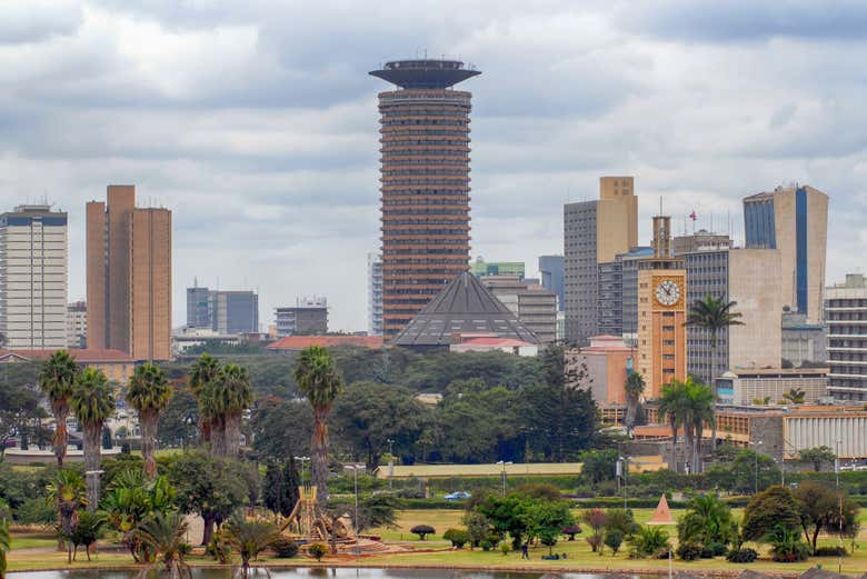Free tour por Nairobi