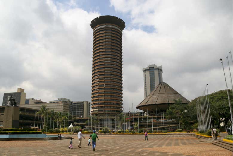 Free tour por Nairobi