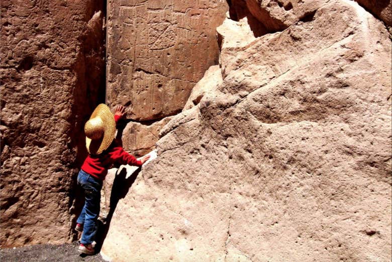 Excursión a la laguna Roja