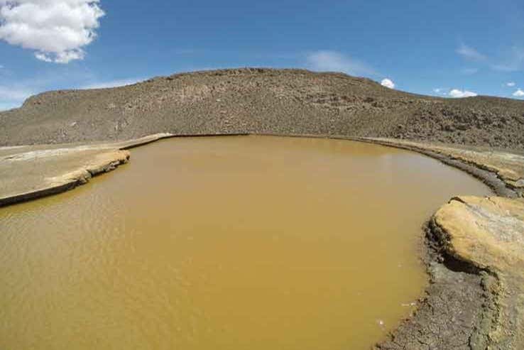 Excursión a la laguna Roja