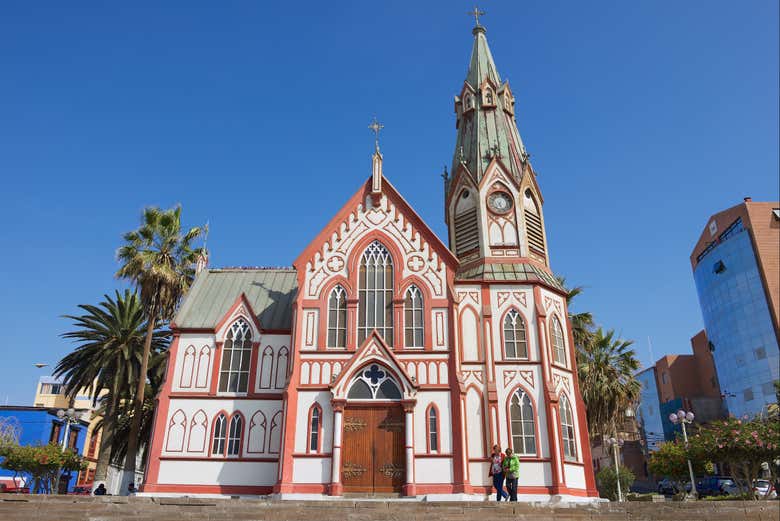 Tour por Arica y el valle de Azapa