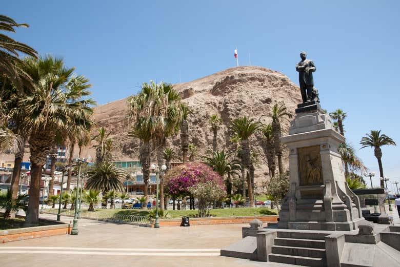 Tour por Arica y el valle de Azapa