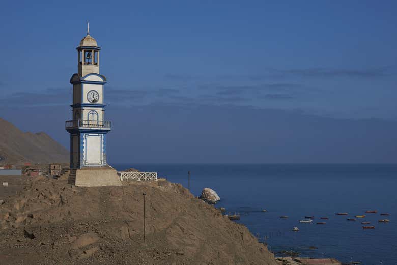 Excursión a Pisagua