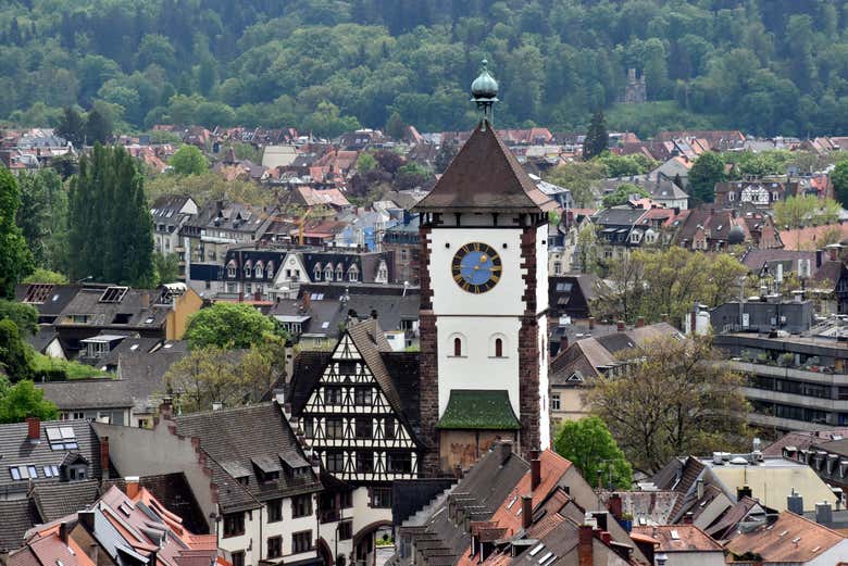 Visita guiada por Friburgo de Brisgovia