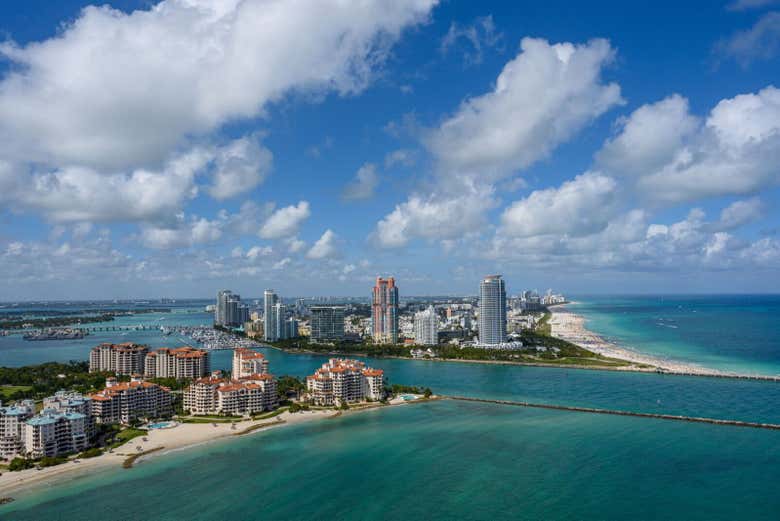 Paseo en helicóptero por Miami - Galería 1